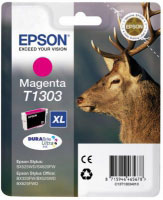 Epson Magenta T1303 DURABrite Ultra Ink (C13T13034010)